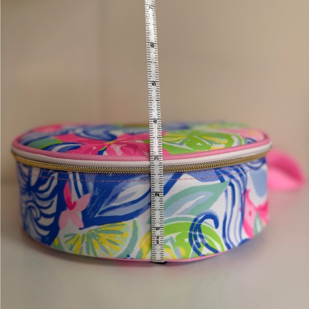 NEW Lilly Pulitzer: Havana Cocktail Print Picnic Bag - Picture 7 of 9